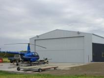 Helicopter Hangar Door